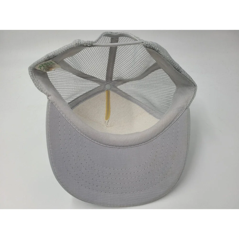 Vintage Reese Air Force Base Texas Chapel Mesh Snapback (Fits Small) Hat Cap AFB